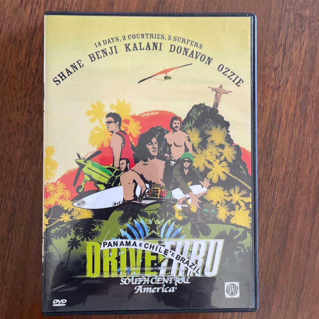 DRIVE THRUサーフィン DVD 7 タイトルセット