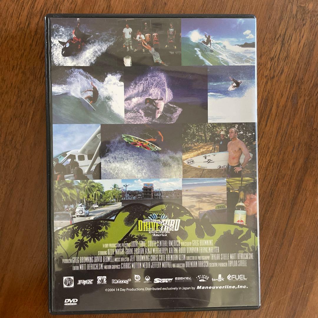 DRIVE THRUサーフィン DVD 7 タイトルセット