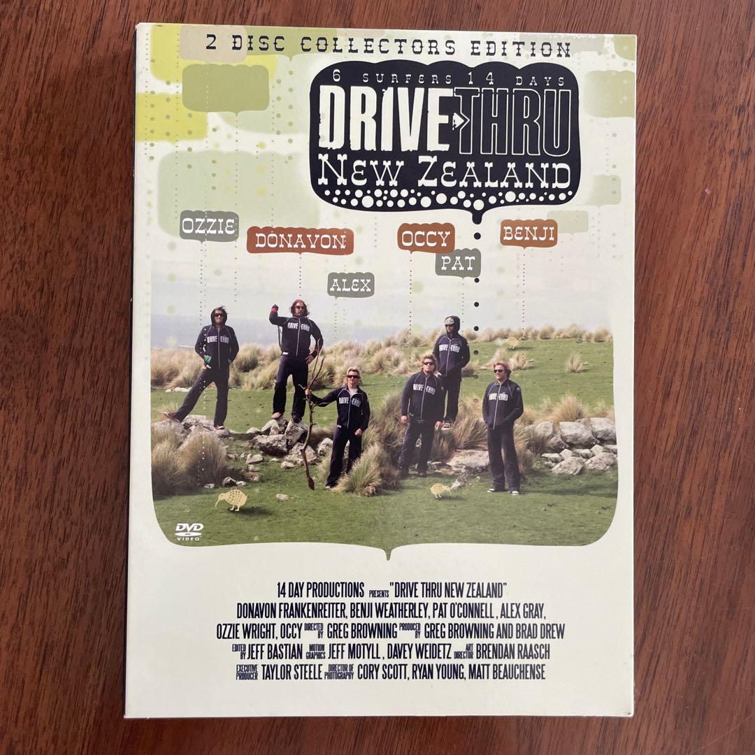 DRIVE THRUサーフィン DVD 7 タイトルセット
