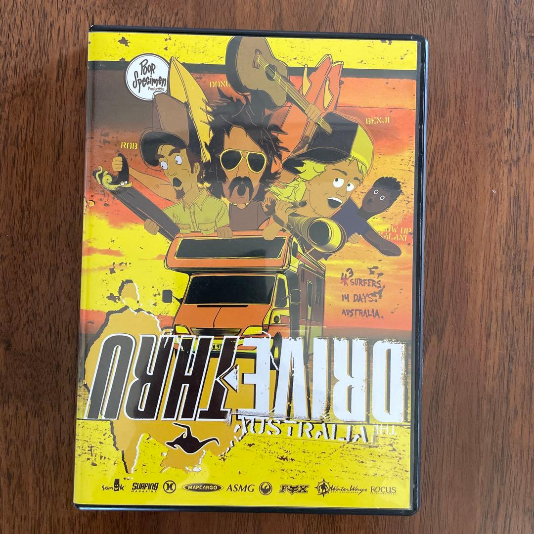 DRIVE THRUサーフィン DVD 7 タイトルセット