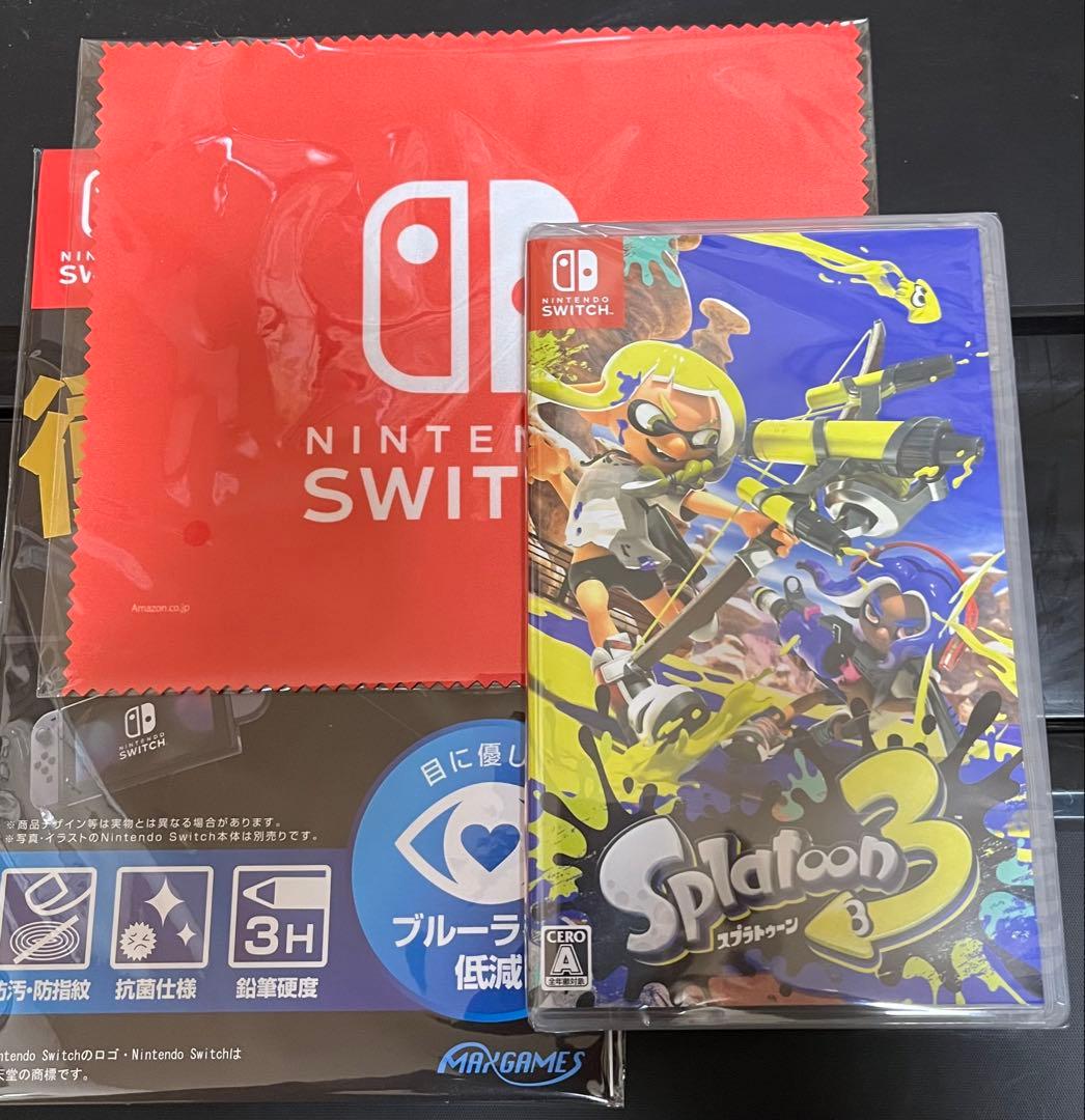 Nintendo Switch 本体 + Splatoon 3 セット