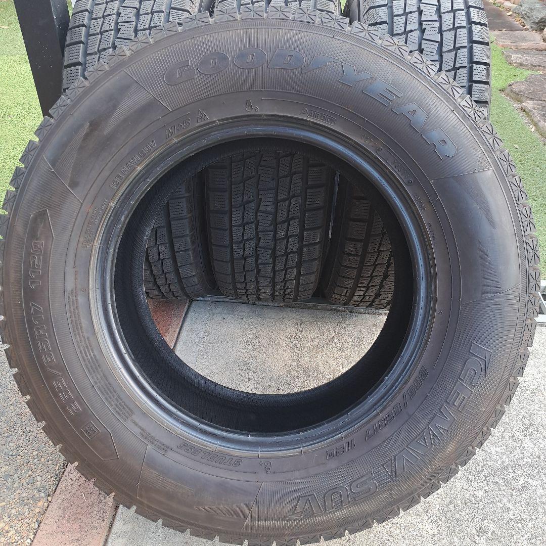 GOODYEAR★アイスナビ★265/65R17★1本送料込み★
