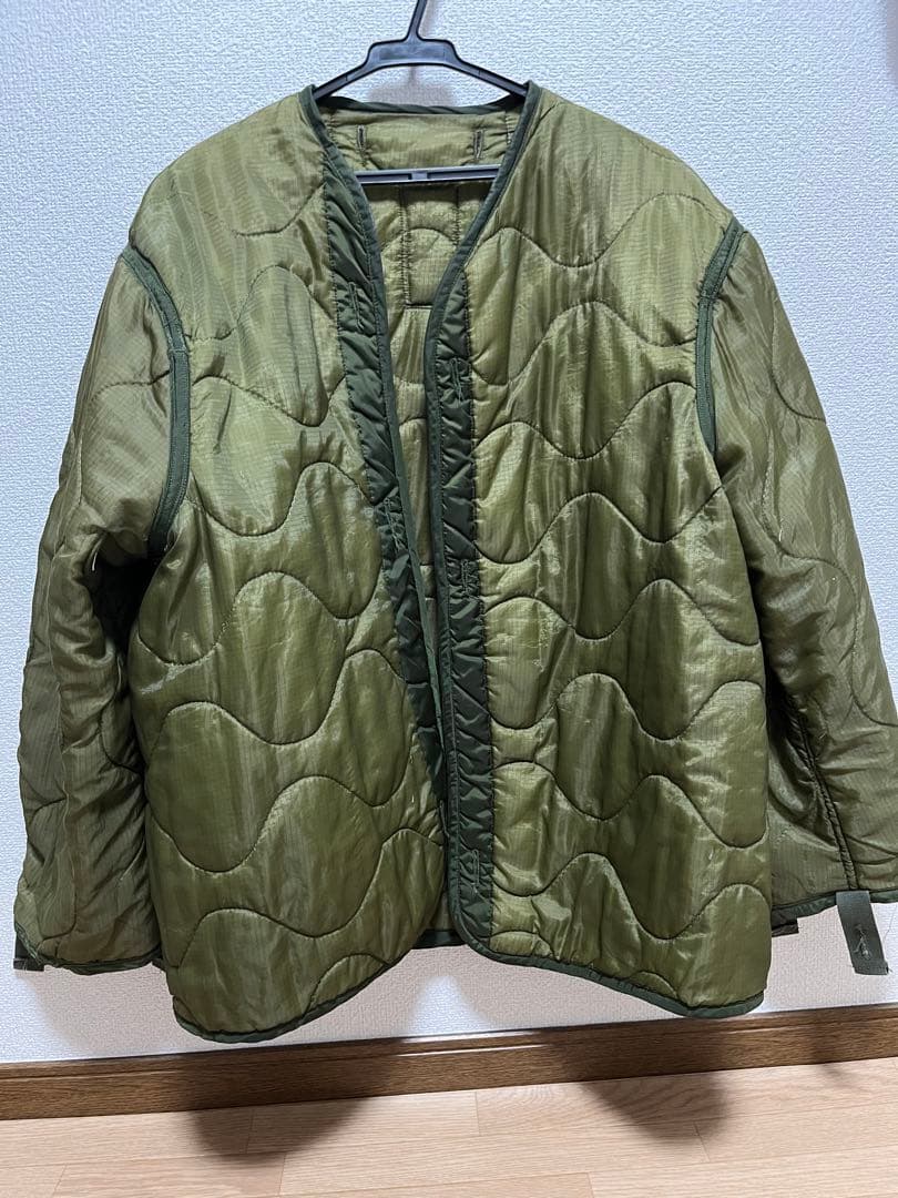 【秋冬】m65 liner jacket medium 古着