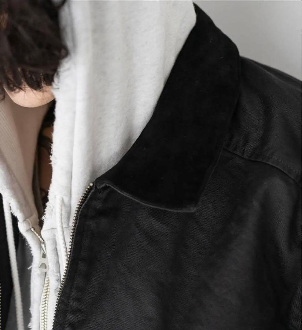 ジャケット・アウター 1 ANCELLM ATTIC FINX CO ZIP BLOUSON