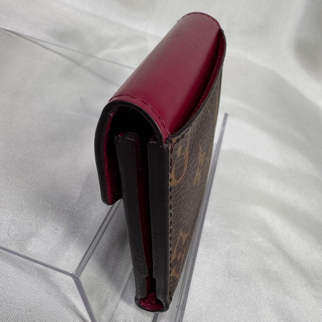 LOUIS VUITTON ルイヴィトン　モノグラム　ポルトフォイユゾエ美品