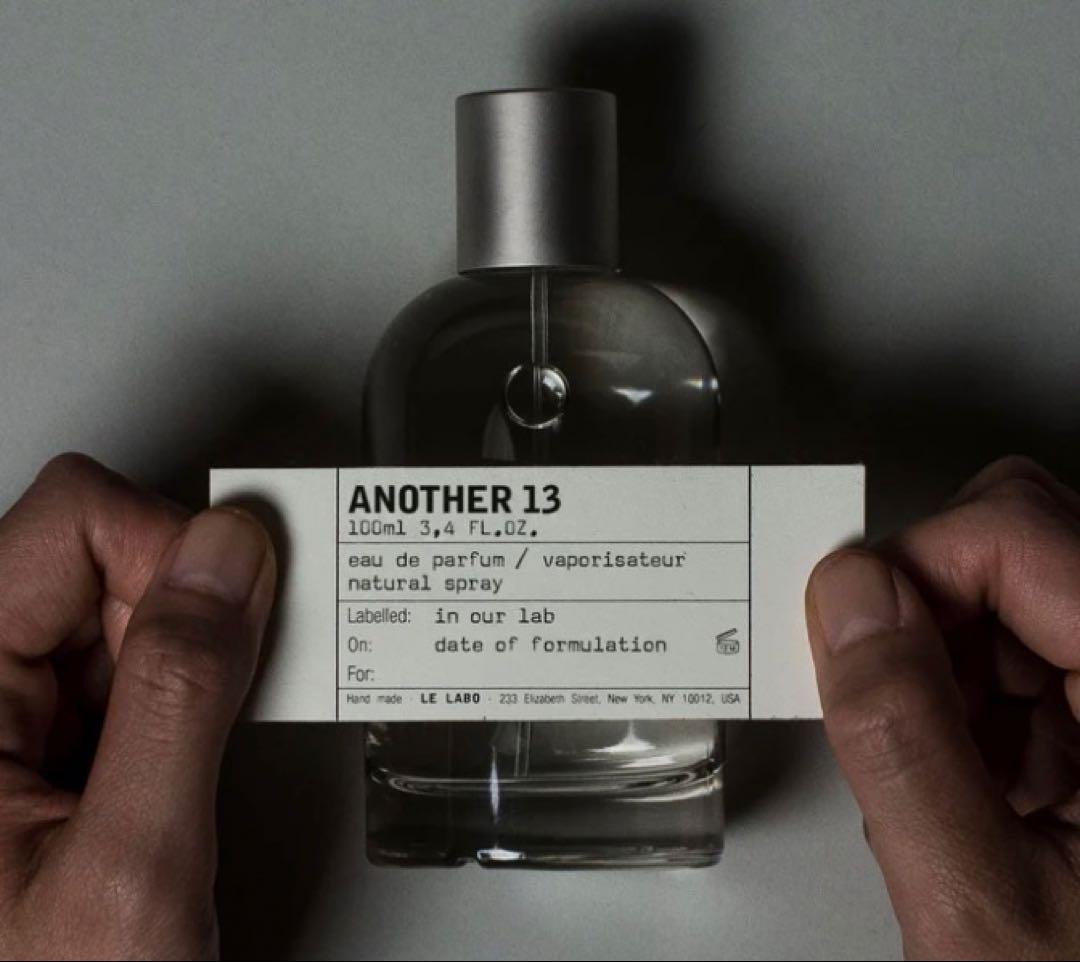 大人気!! LE LABO ルラボ ANOTHER 13 100ml 香水