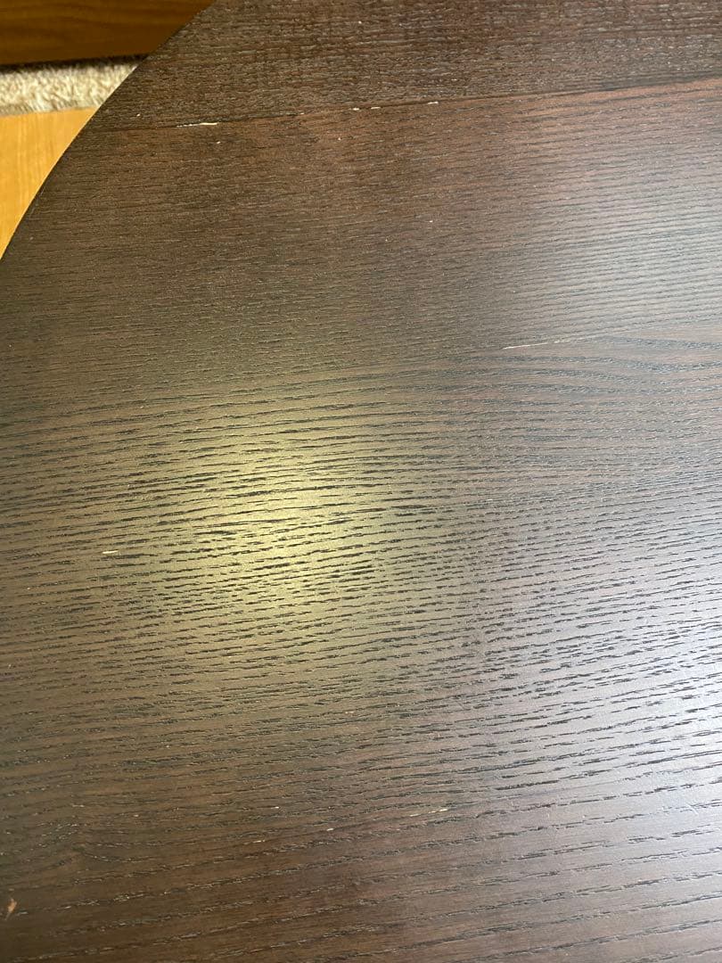 無印良品 楕円 こたつテーブル MJ-KDF1340B/DB