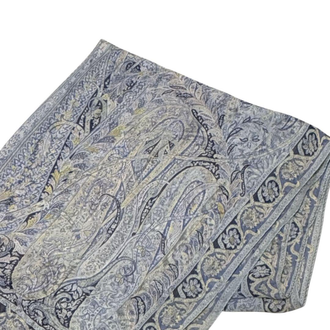 美品✨ETRO エトロ シルク 大判ストール スカーフ ペイズリー イタリア