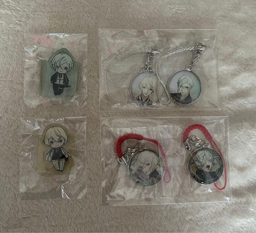 【匿名配送】刀剣乱舞　髭切　膝丸 グッズ　キーホルダー　クリアファイル　メモ帳