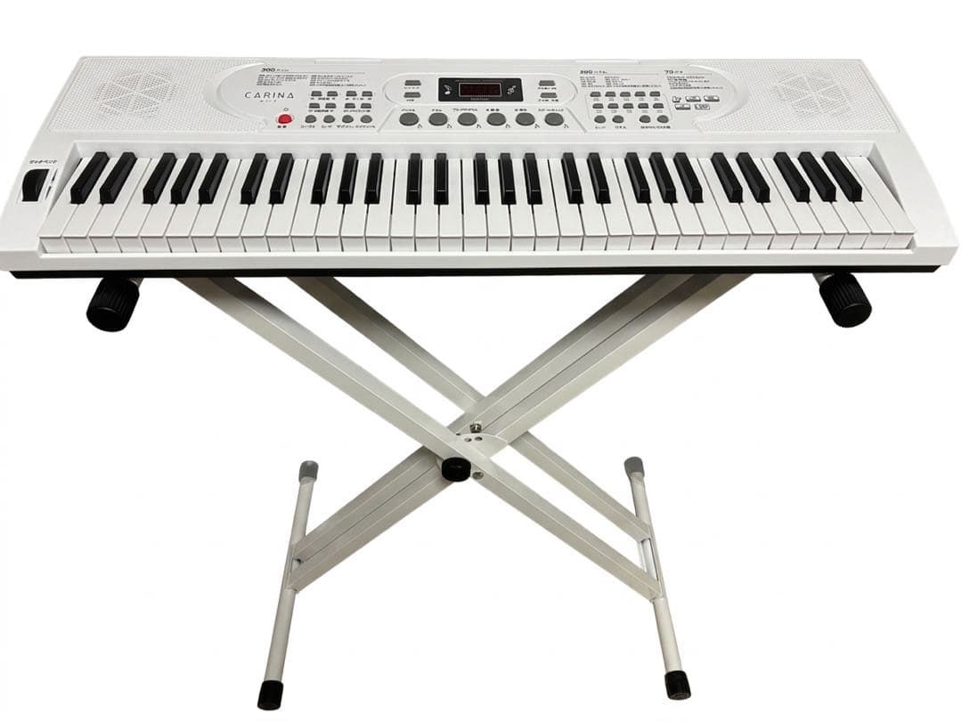 CARINA 61鍵盤 電子キーボード（1週間使用・付属品完備）