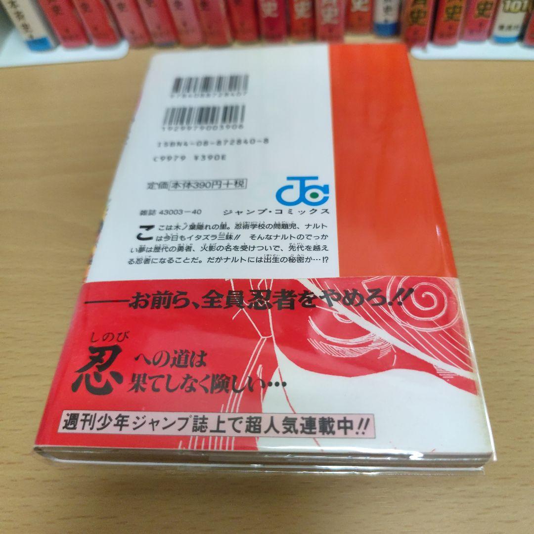 NARUTO　19巻セット　初版