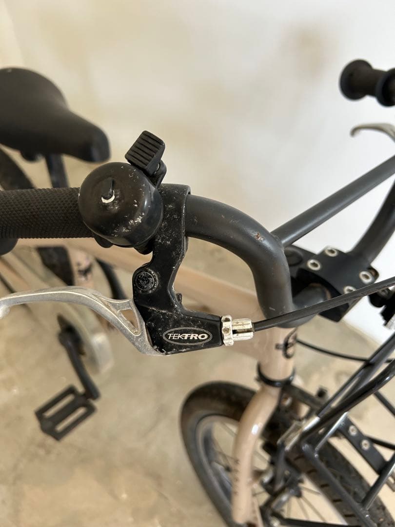 ※引き取り限定　横浜市 MARIN 16インチ 子供用自転車 DONKY モカ