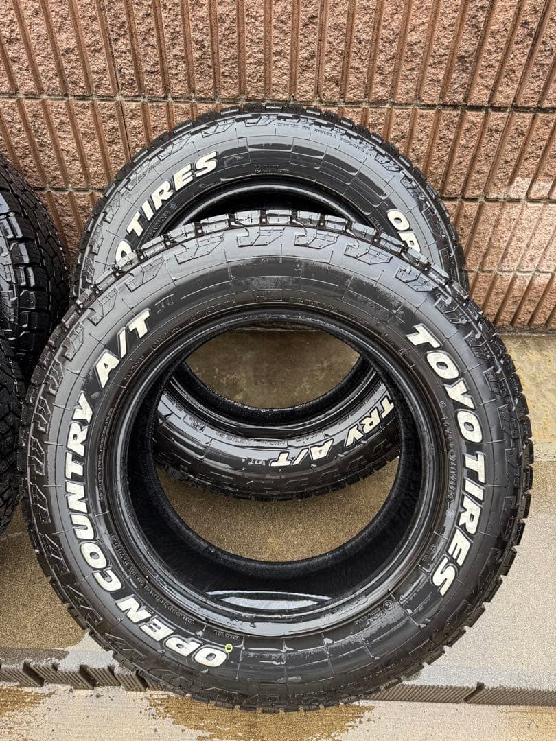 TOYO OPEN COUNTRY A/TIII 245/65R17 4本セット