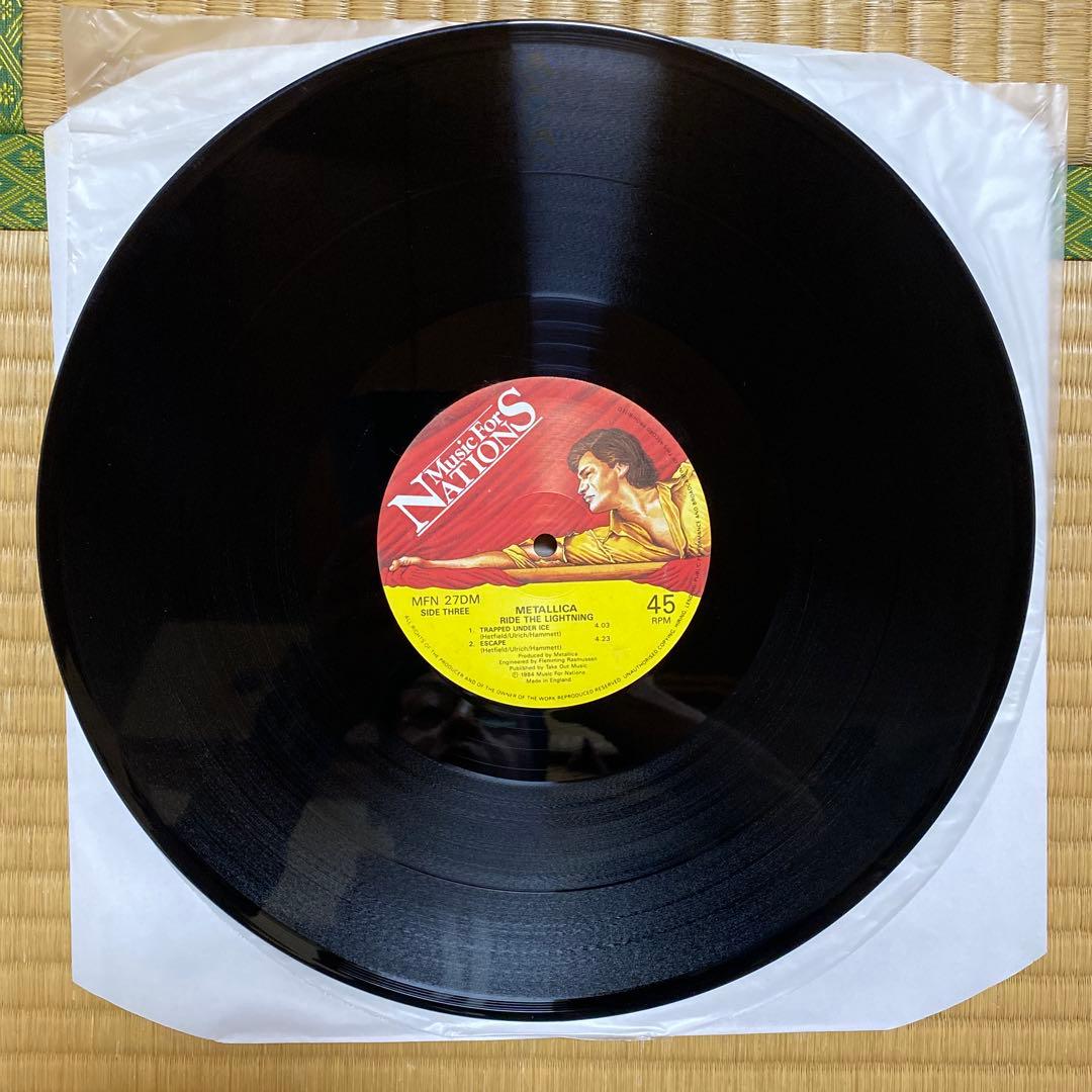 llica Ride the Lightning レコード2枚組