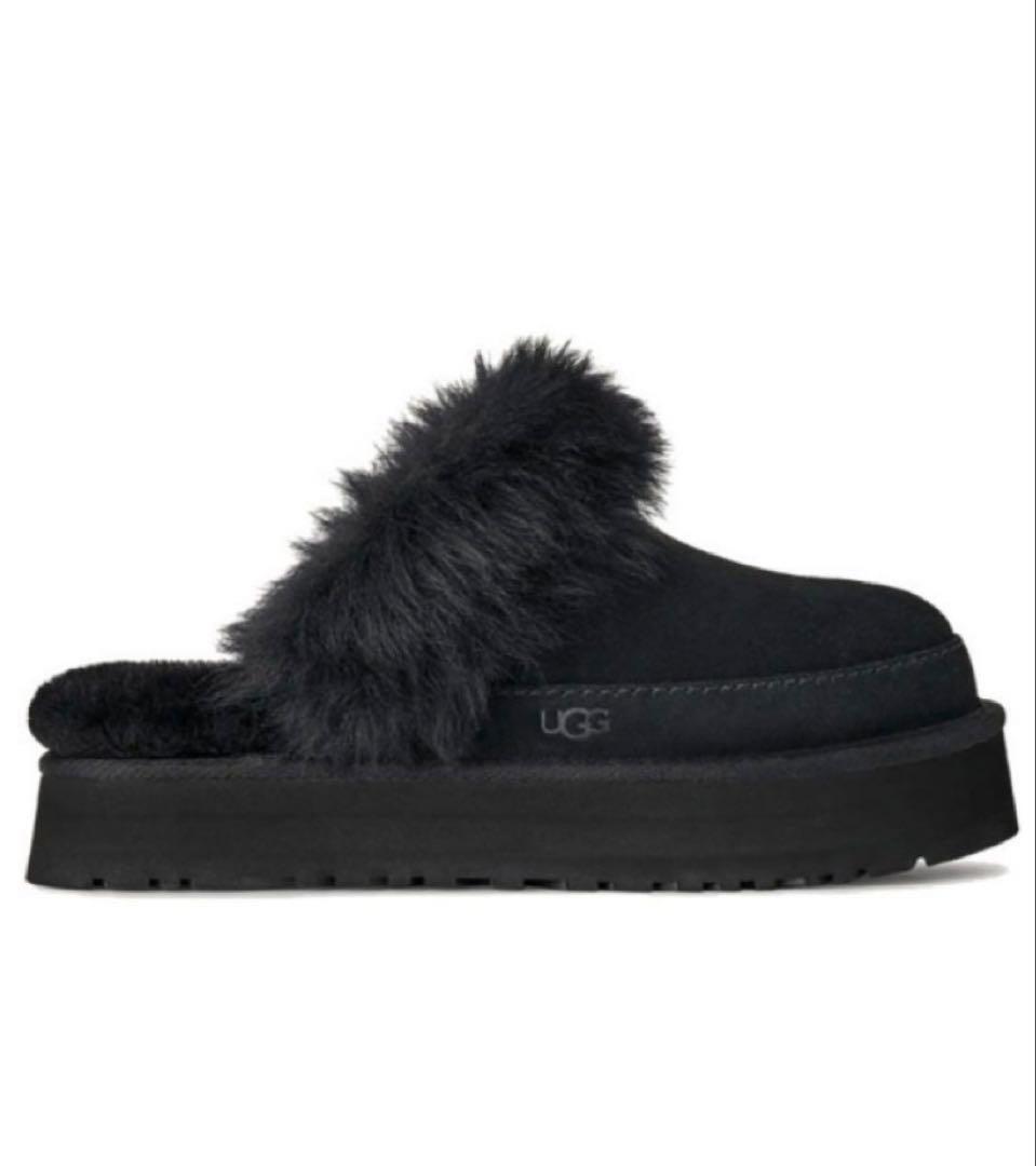 超特価✨　美品　UGG ディスケット　厚底サンダル　ブラック