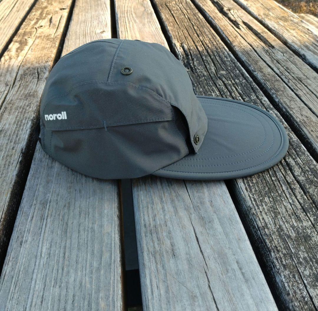 カ*ン様 NOROLL 22SS WINDOW Long-bill Cap　ロン