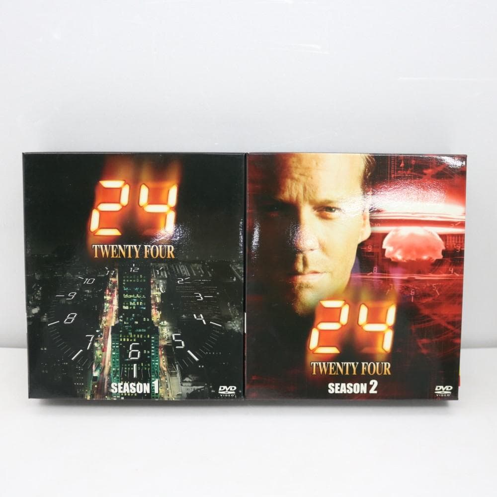 美品 DVD 24TWENTYFOUR コンパクトBOX1～4 洋画