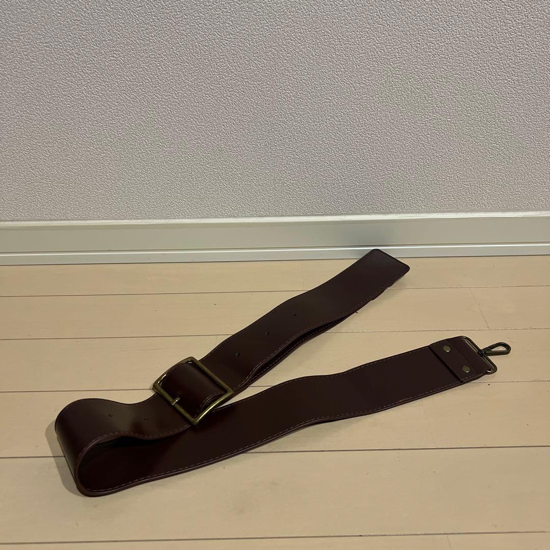 tina:jojun ショルダー付きトラベルバッグ　ブラウン