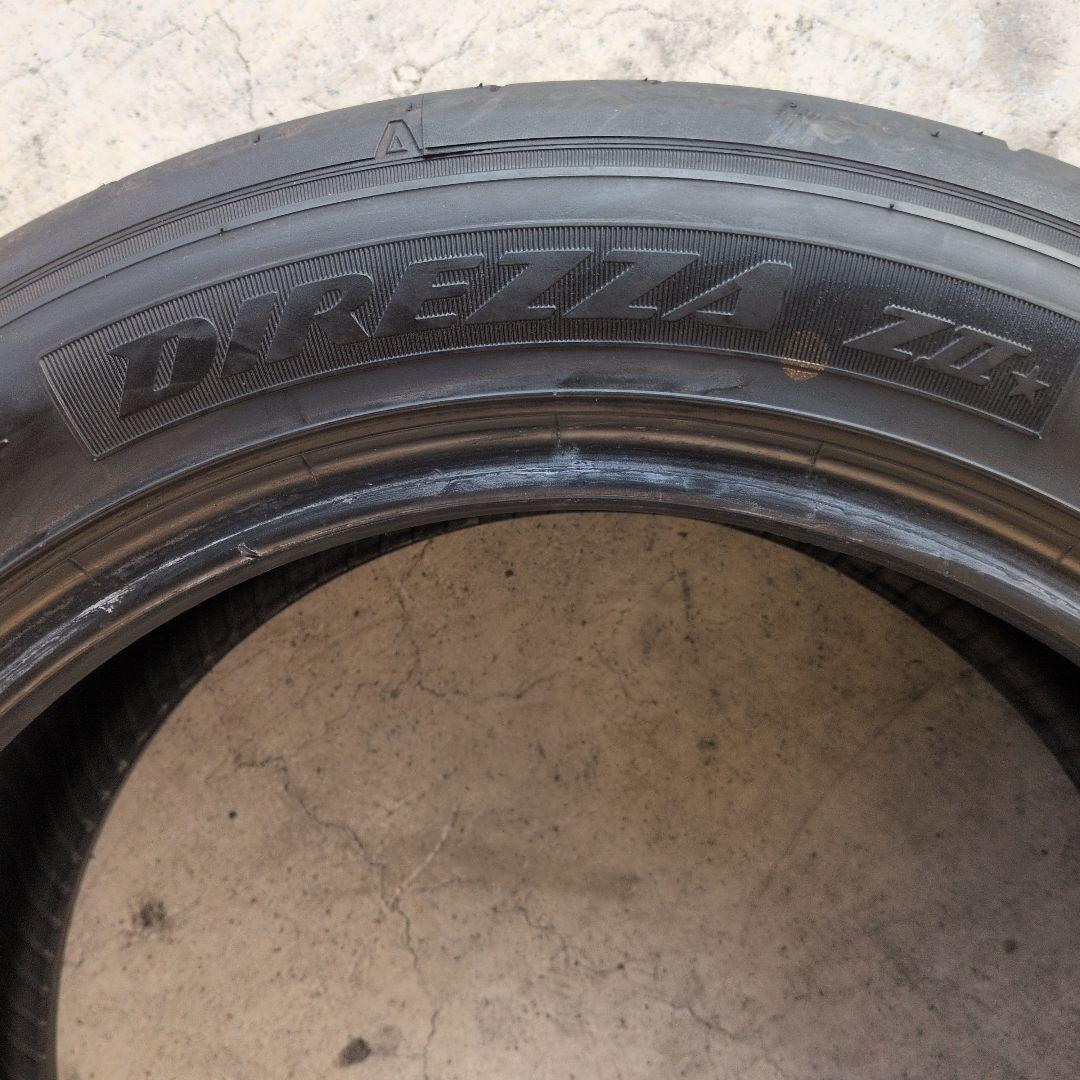 中古サマータイヤ　ダンロップ　ディレッツァZⅡ 205/50R16 2本