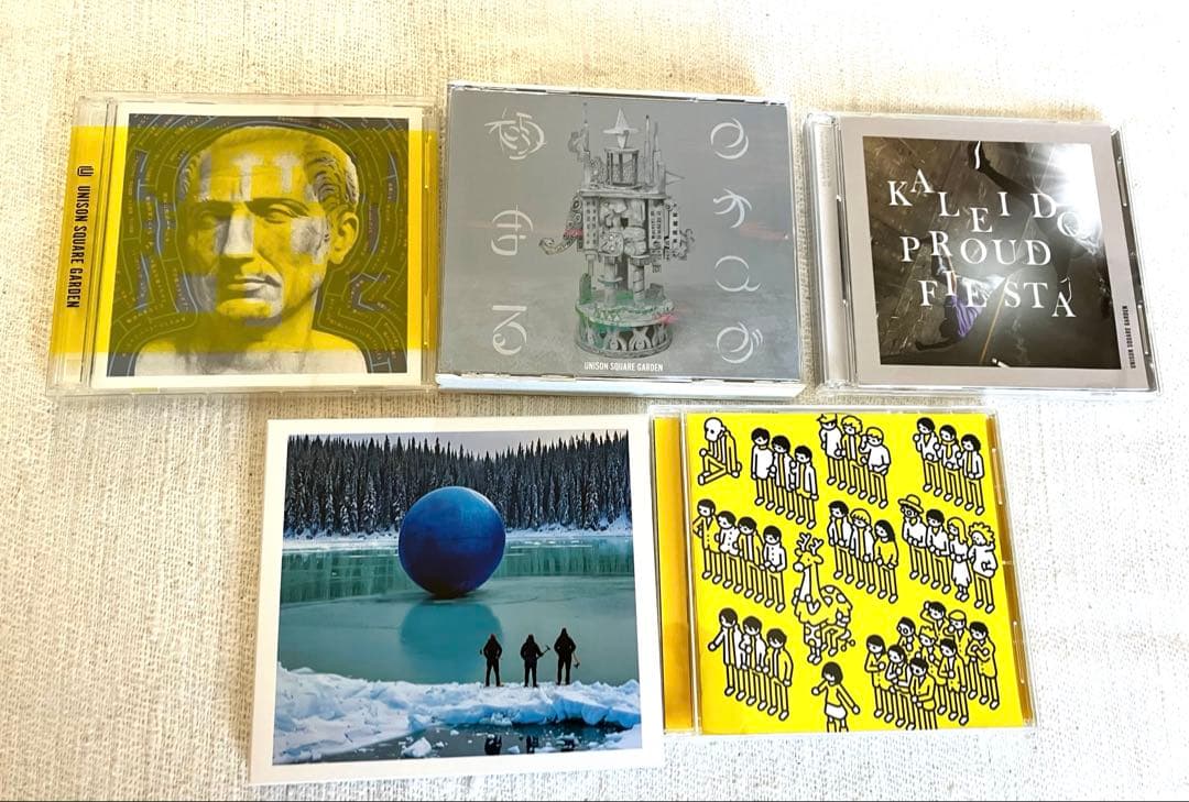 UNISONSQUAREGARDEN ユニゾンCD グッズ まとめ売り