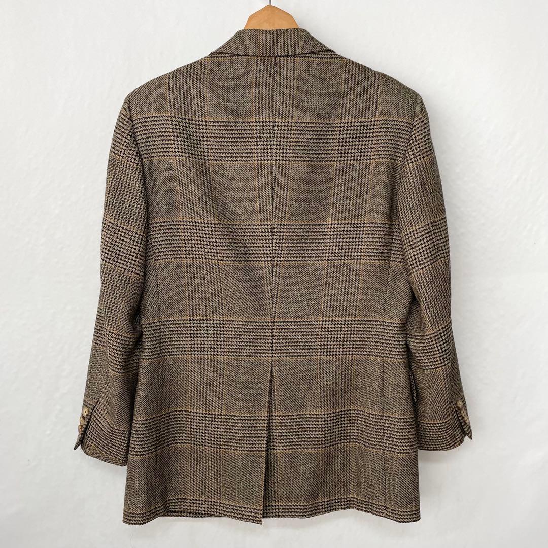 USA製 Burberry バーバリーズ ヴィンテージ テーラードジャケット