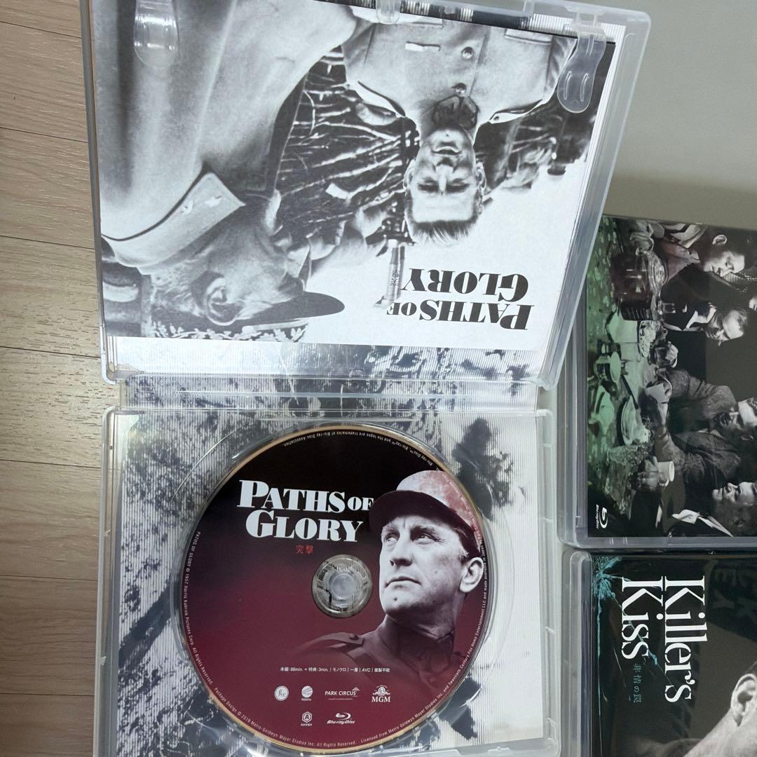 スタンリー・キューブリック 初期傑作選 Blu-ray BOX〈3枚組〉