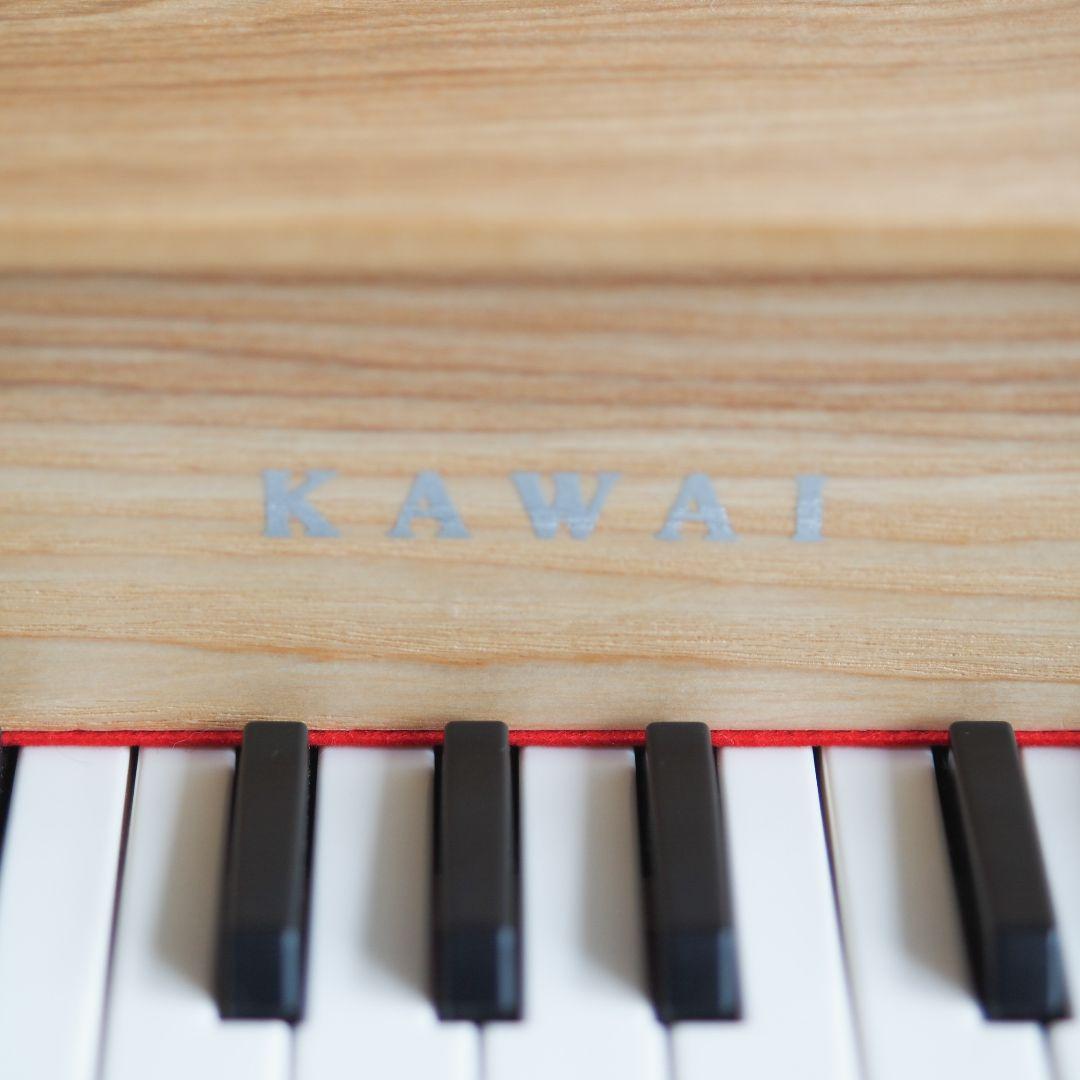 【ほぼ未使用】カワイミニピアノ 1144 グランドピアノ ナチュラル