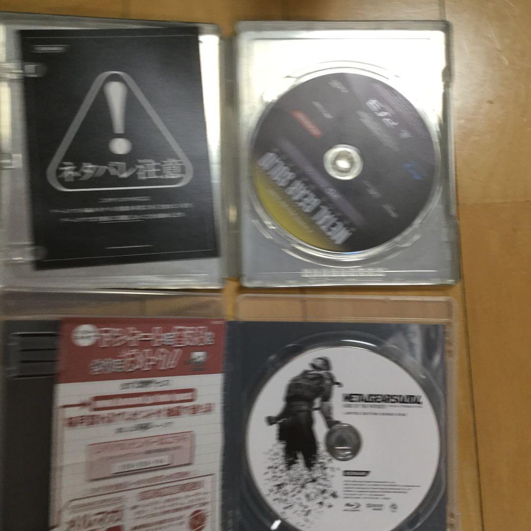 ps3+メタルギア4(両方とも中古)