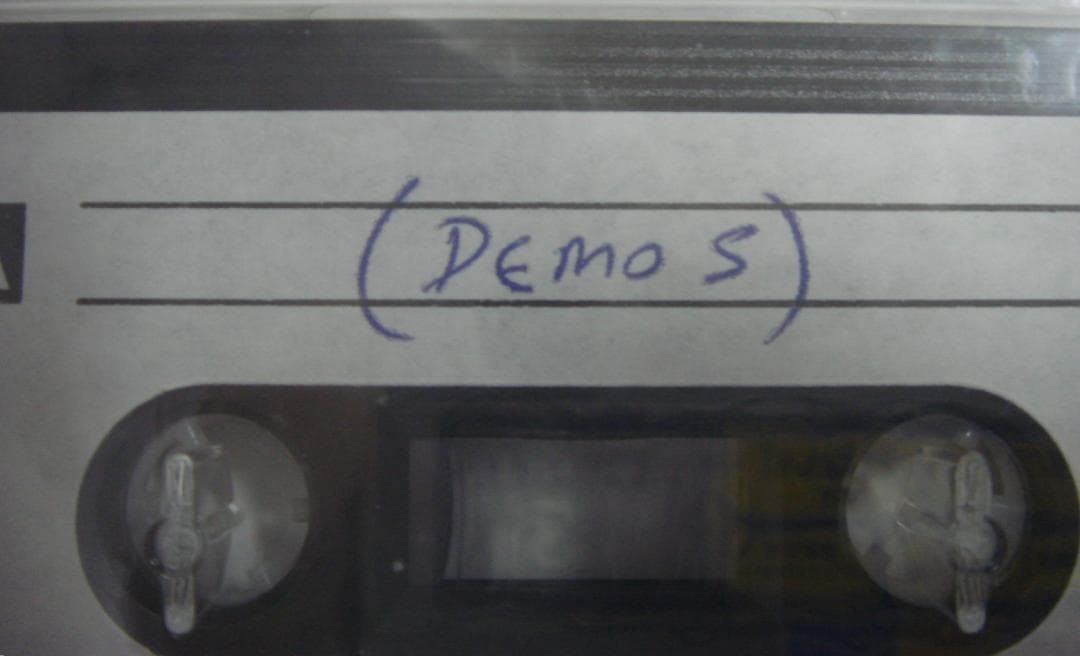ポール・マッカートニー カセットデモ RSD2017　Demos カセットテープ