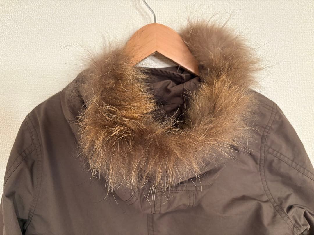 【美品】Fred Perry モッズコート　カーキ