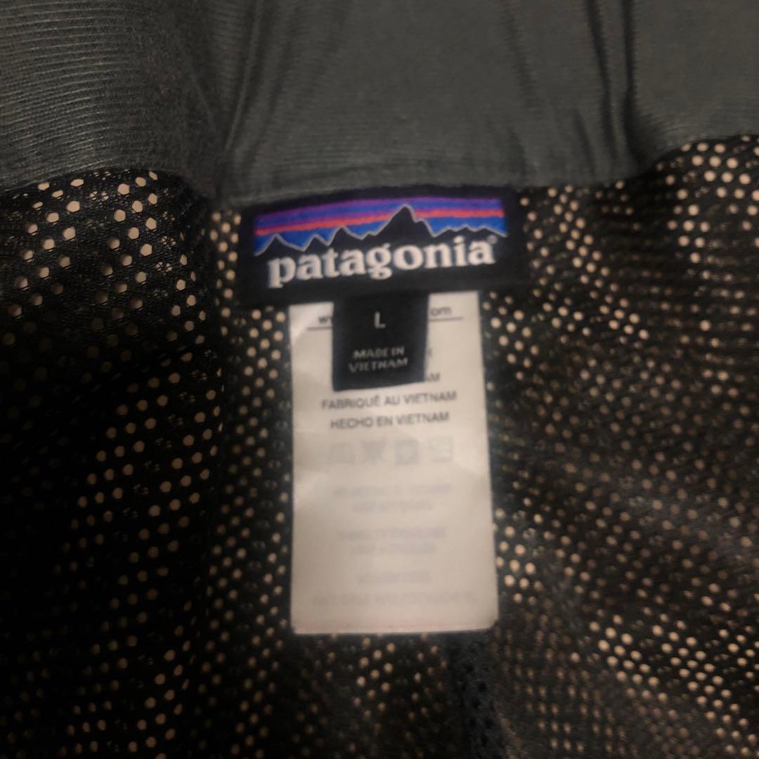 Patagonia h2no スノーショットパンツ ブラック色（Lサイズ）