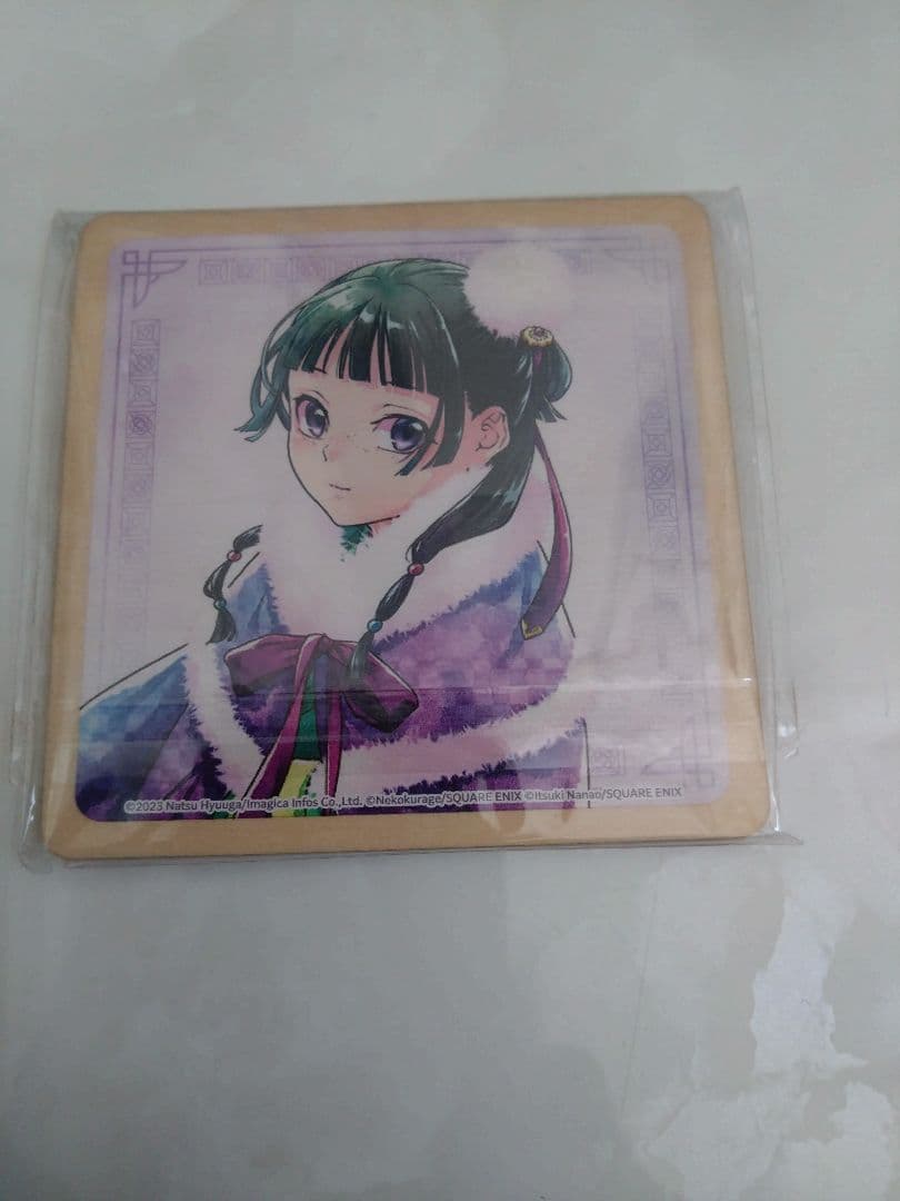 薬屋のひとりごと　全巻　ねこクラゲ　コースター付き