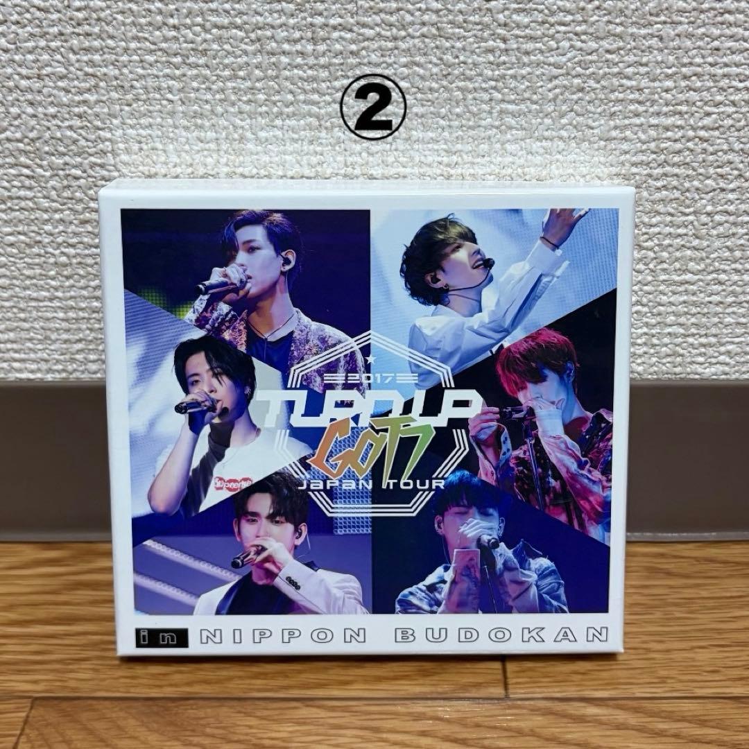 GOT7 ジャパンツアー DVD まとめ売り 4点セット