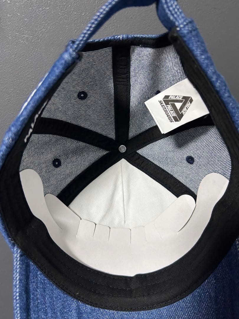 帽子 PALACE Susanoo P 5-Panel \"Indigo\"
