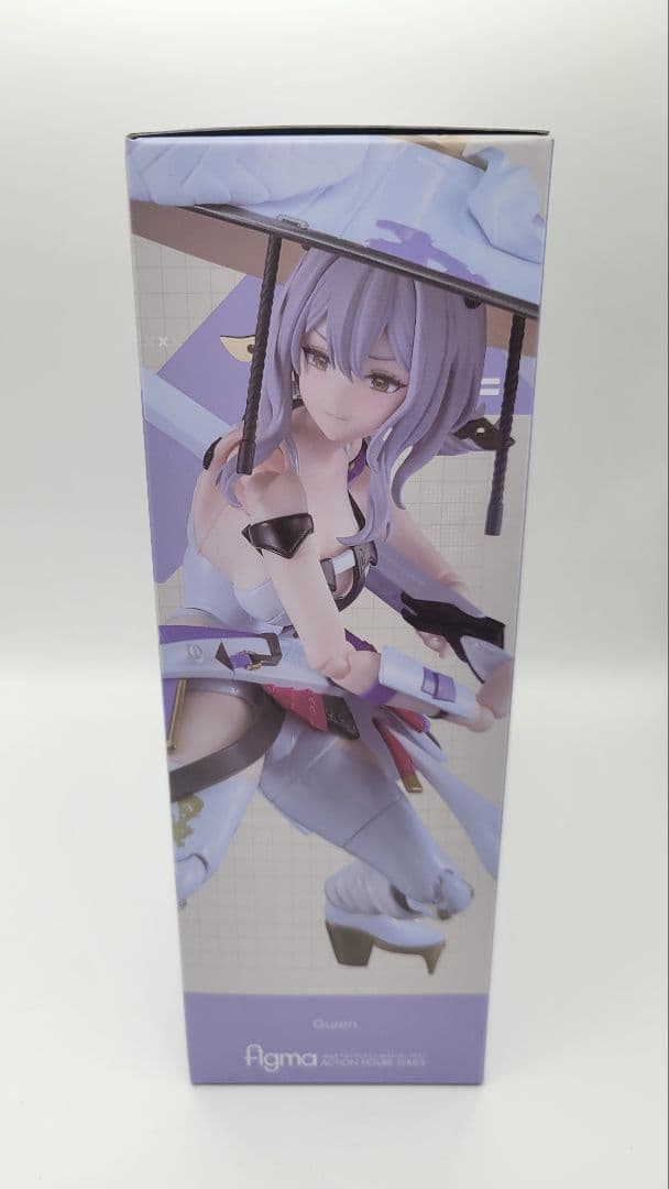 【未開封】figma 勝利の女神：NIKKE 紅蓮