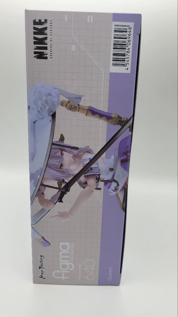 【未開封】figma 勝利の女神：NIKKE 紅蓮