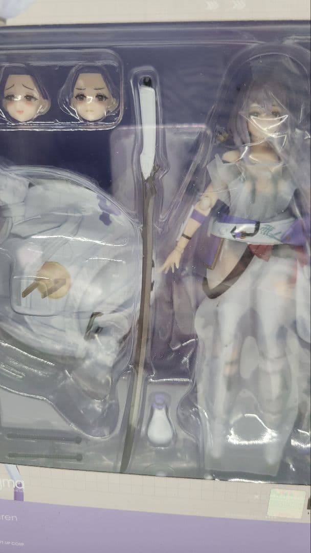 【未開封】figma 勝利の女神：NIKKE 紅蓮