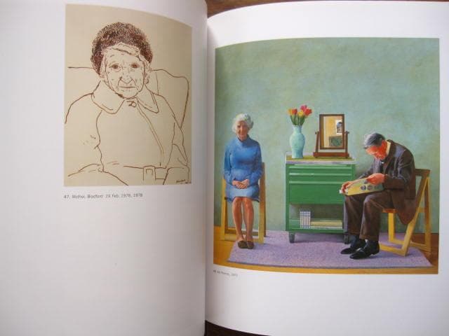 David Hockney Portraits　デイヴィッド・ホックニー
