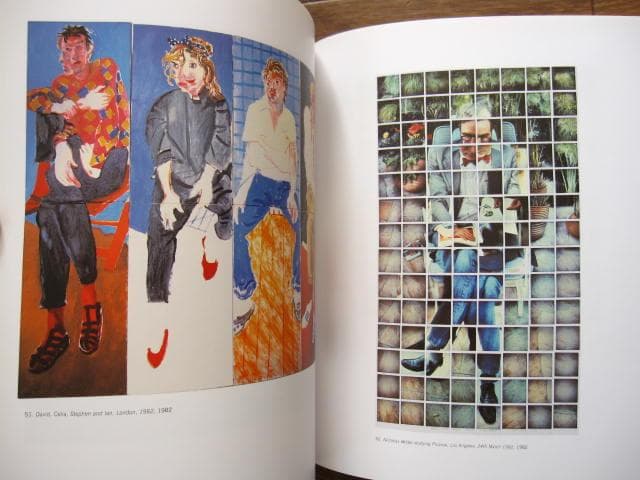 David Hockney Portraits　デイヴィッド・ホックニー