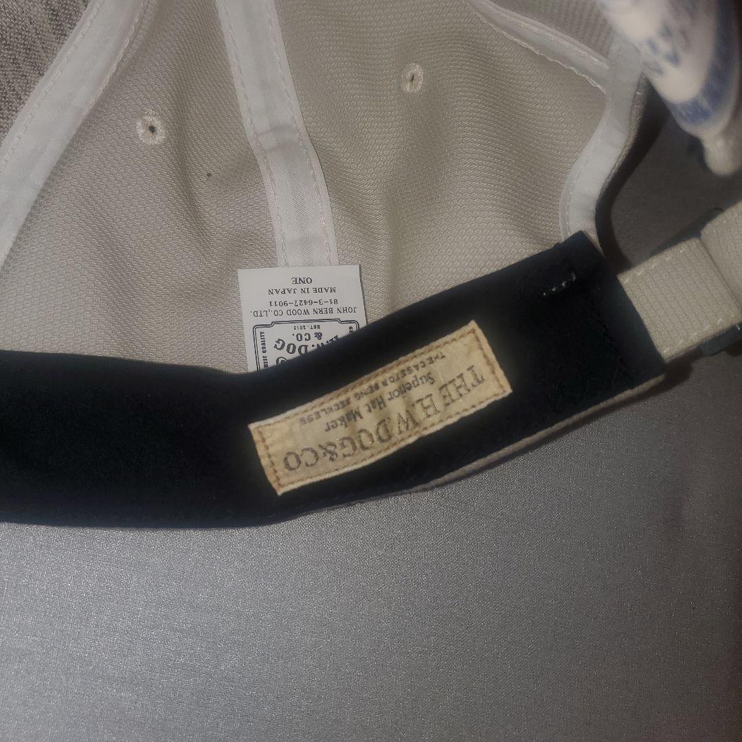 帽子 THE H.W.DOG&CO. TWO TONE CAP