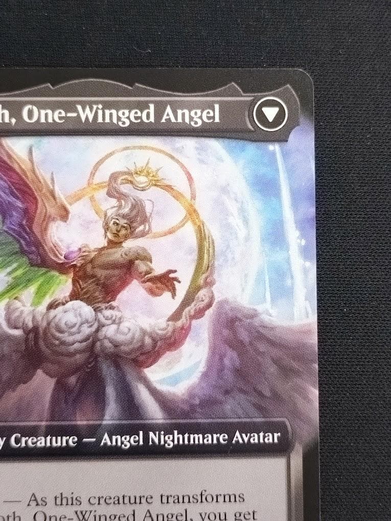 MTG 威名のソルジャー、セフィロス 英語 拡張アート FIN-BF