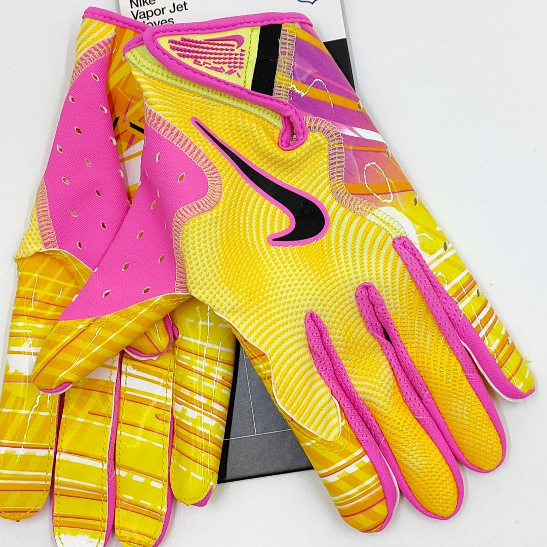 NIKE VAPOR JET GLOVE アメフトグローブ　Мサイズ　レアモデル