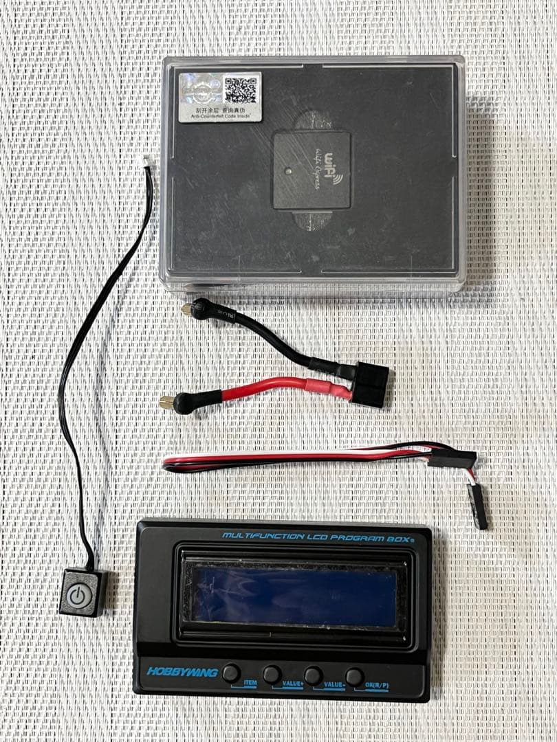 ホビーウイングESC Xerun XR10pro