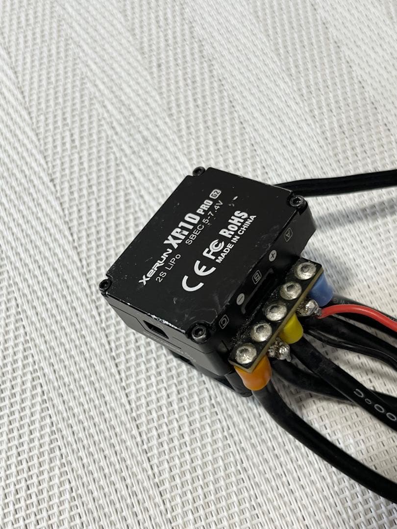 ホビーウイングESC Xerun XR10pro