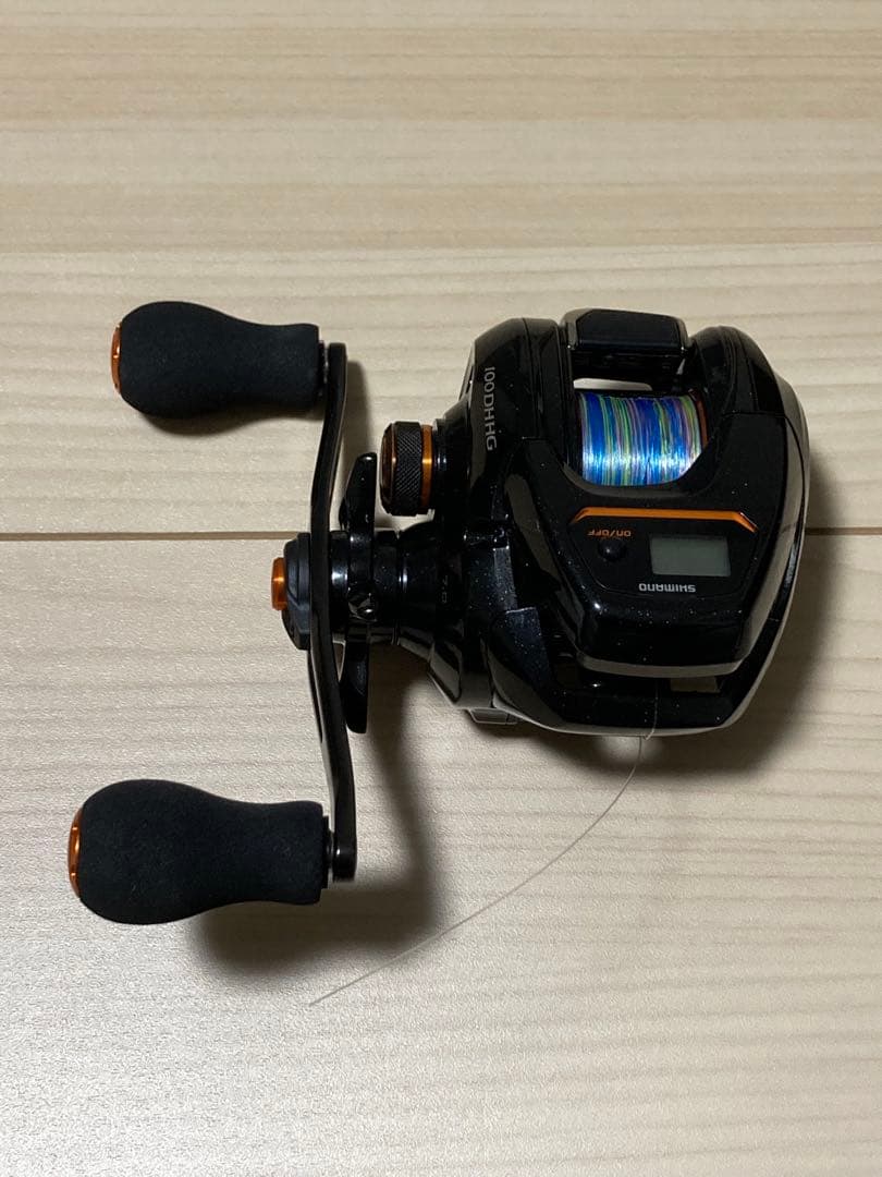 シマノ(SHIMANO) 両軸リール 21 バルケッタ　100DHHG