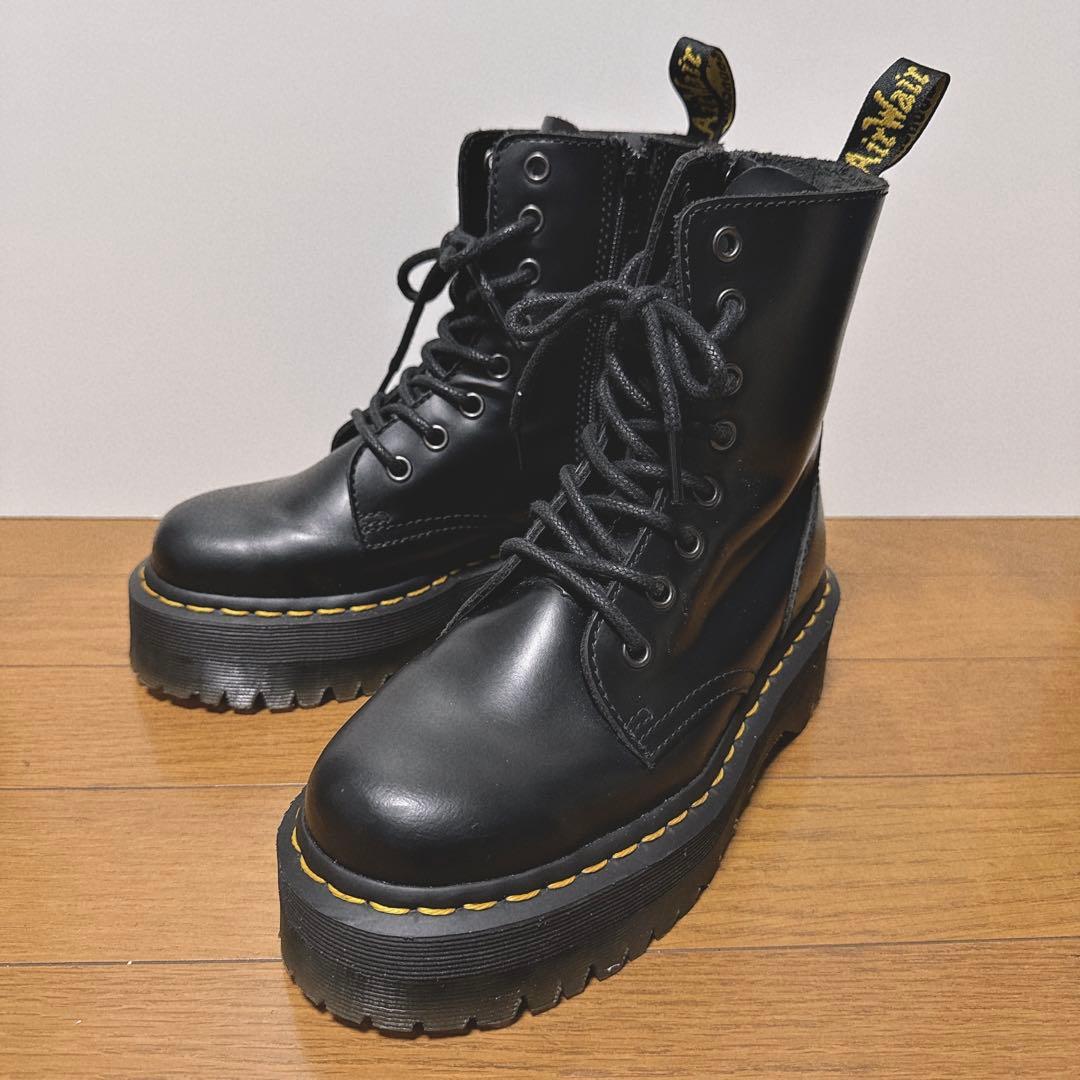 【Dr.Martens】8アイレット ブーツ ジェイドン