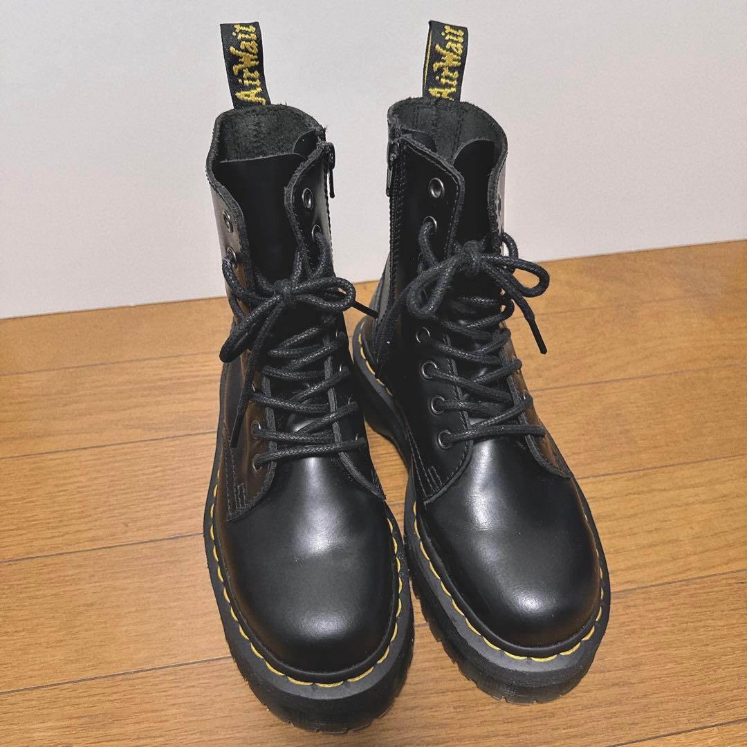 【Dr.Martens】8アイレット ブーツ ジェイドン