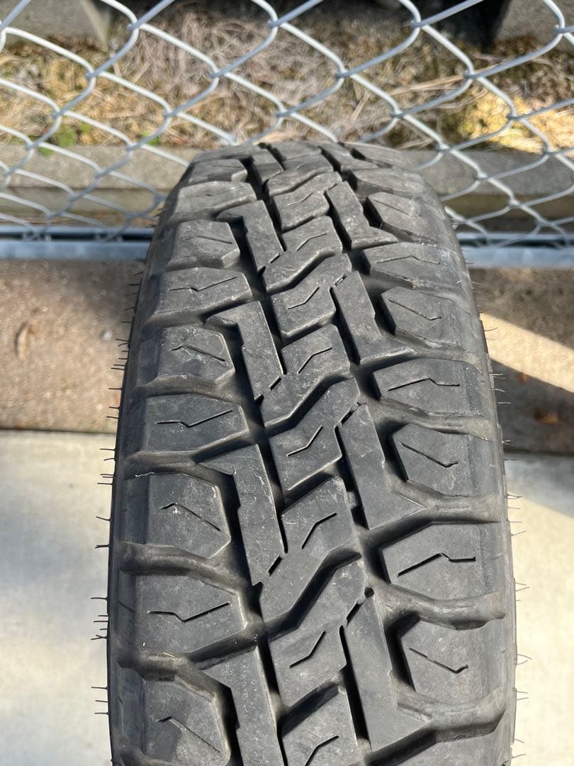 A オープンカントリーRT 155/65R14