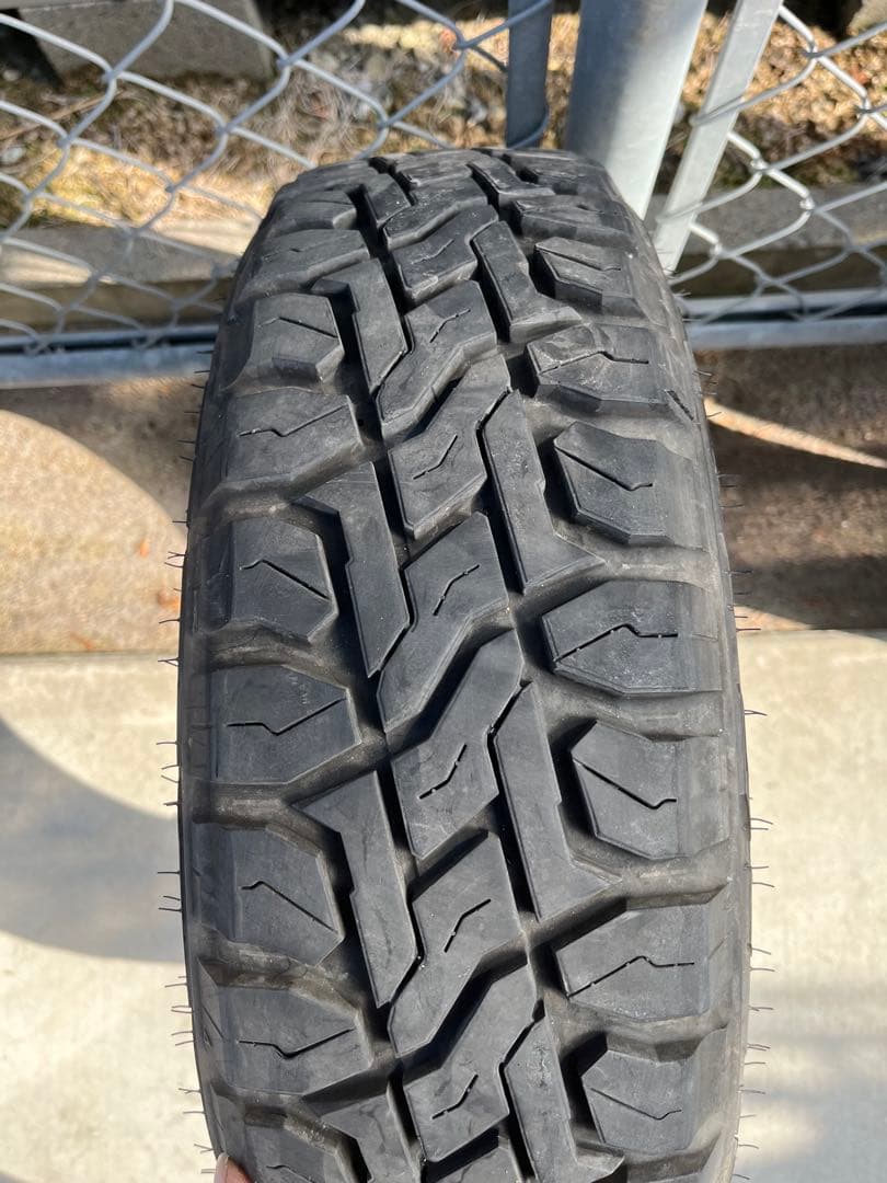 A オープンカントリーRT 155/65R14