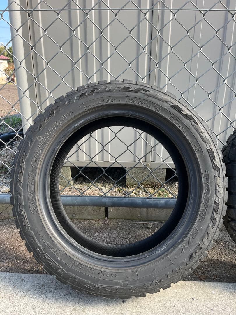 A オープンカントリーRT 155/65R14